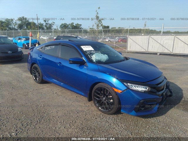 HONDA CIVIC SI SEDAN 2020 2hgfc1e59lh705747