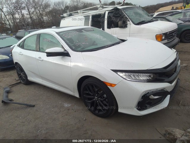 HONDA CIVIC SI SEDAN 2020 2hgfc1e59lh706803