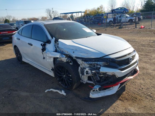 HONDA CIVIC SI SEDAN 2020 2hgfc1e59lh707160