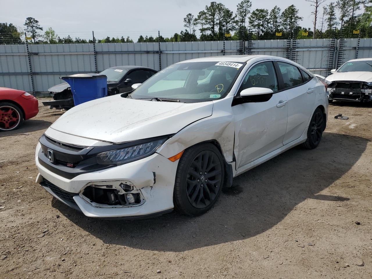 HONDA CIVIC 2020 2hgfc1e59lh709376