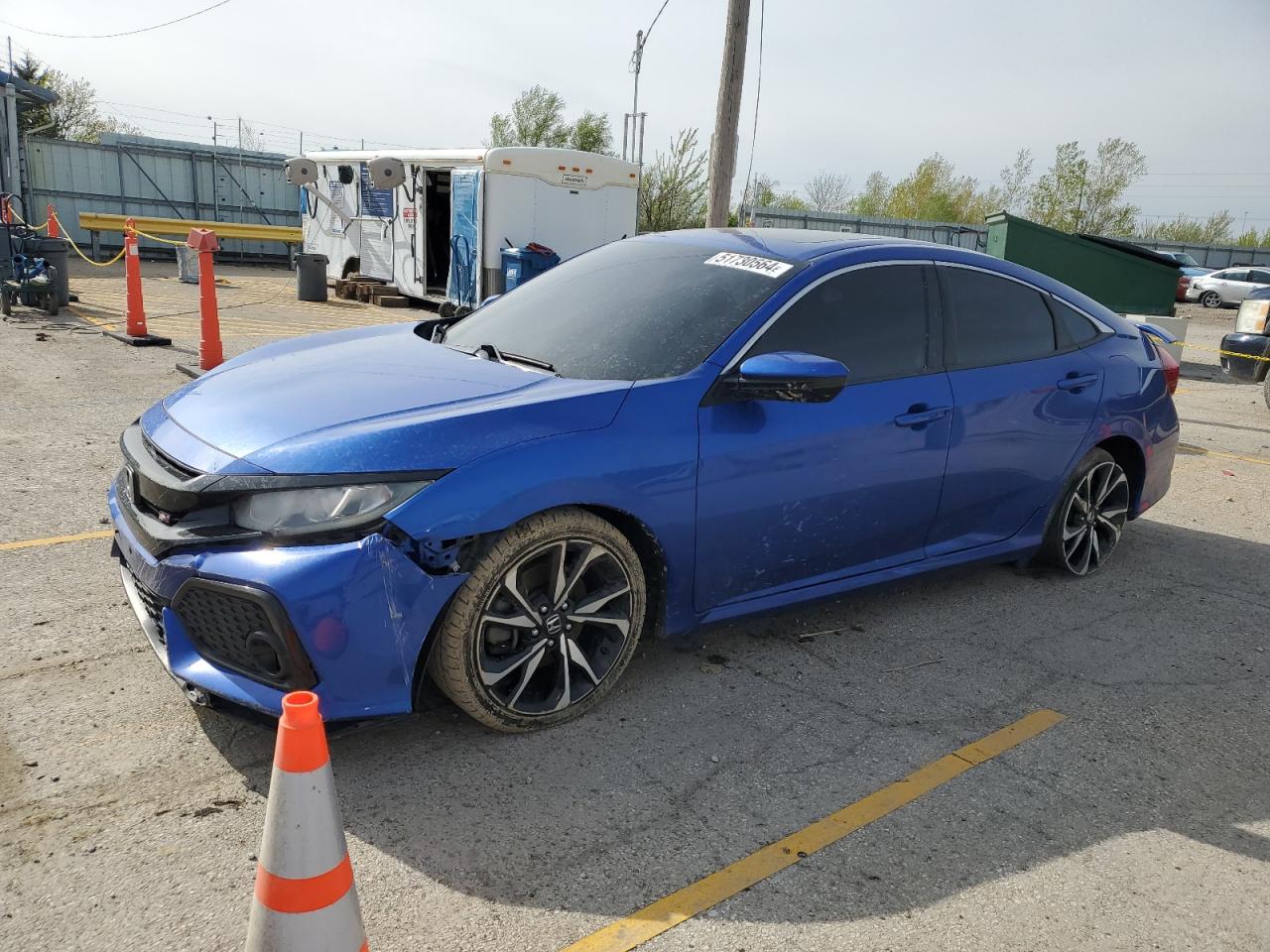 HONDA CIVIC 2017 2hgfc1e5xhh700855