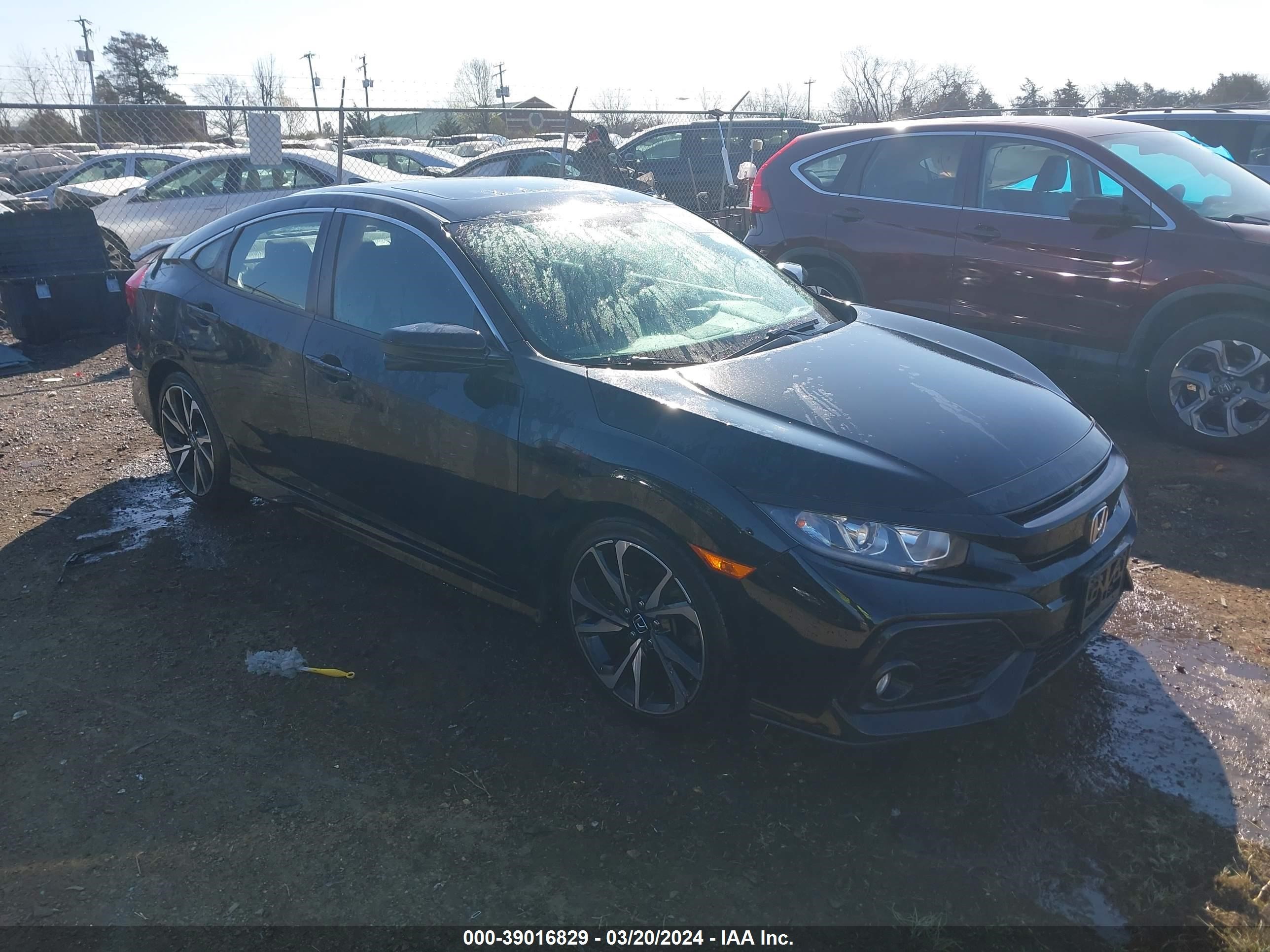 HONDA CIVIC 2017 2hgfc1e5xhh702654