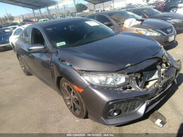 HONDA CIVIC SEDAN 2017 2hgfc1e5xhh703139