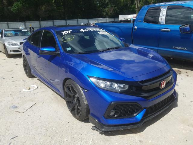 HONDA CIVIC SI 2017 2hgfc1e5xhh703707