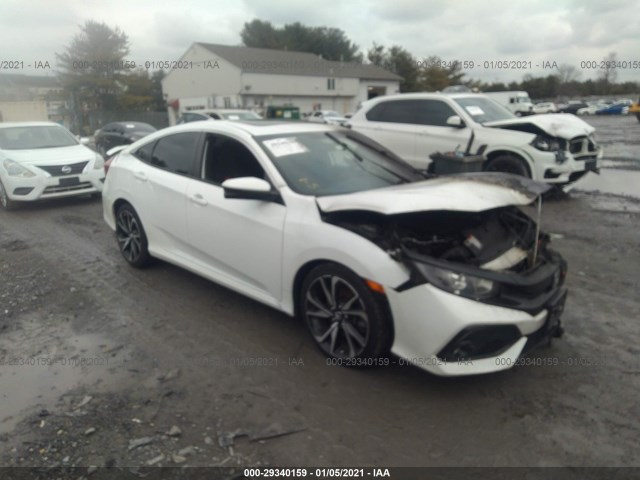 HONDA CIVIC SI SEDAN 2018 2hgfc1e5xjh703258