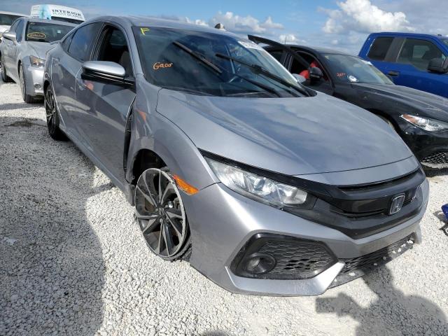 HONDA CIVIC SI 2018 2hgfc1e5xjh705091