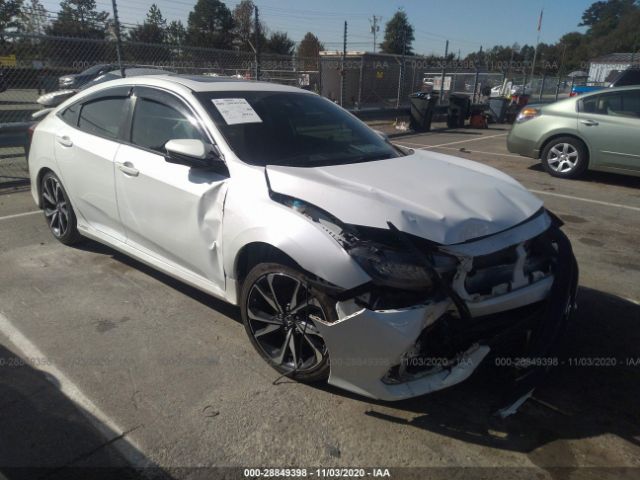 HONDA CIVIC SI SEDAN 2018 2hgfc1e5xjh705432