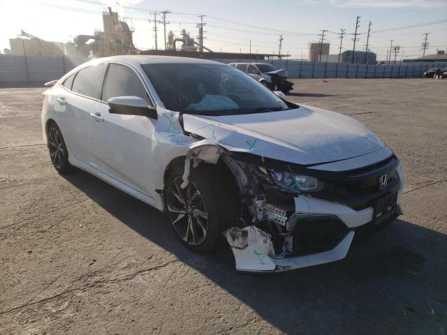 HONDA CIVIC SI 2018 2hgfc1e5xjh706337