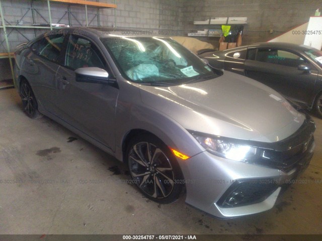 HONDA CIVIC SI SEDAN 2018 2hgfc1e5xjh706421