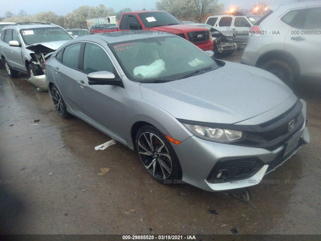 HONDA CIVIC SI SEDAN 2018 2hgfc1e5xjh708122