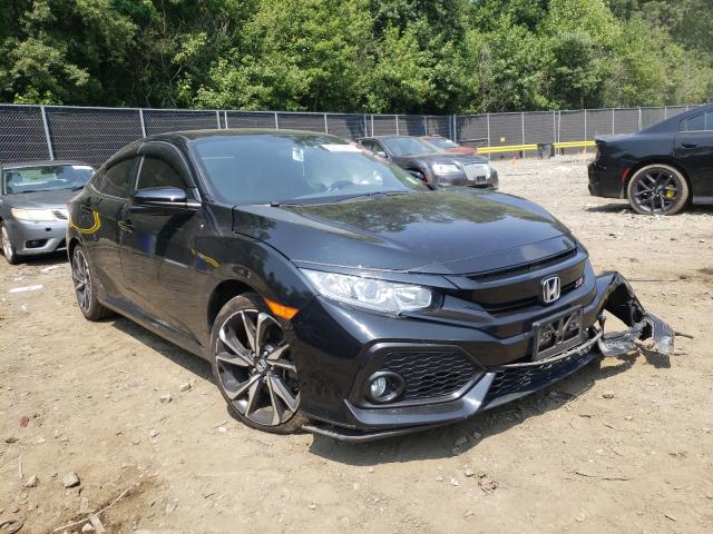 HONDA CIVIC SI 2018 2hgfc1e5xjh708265