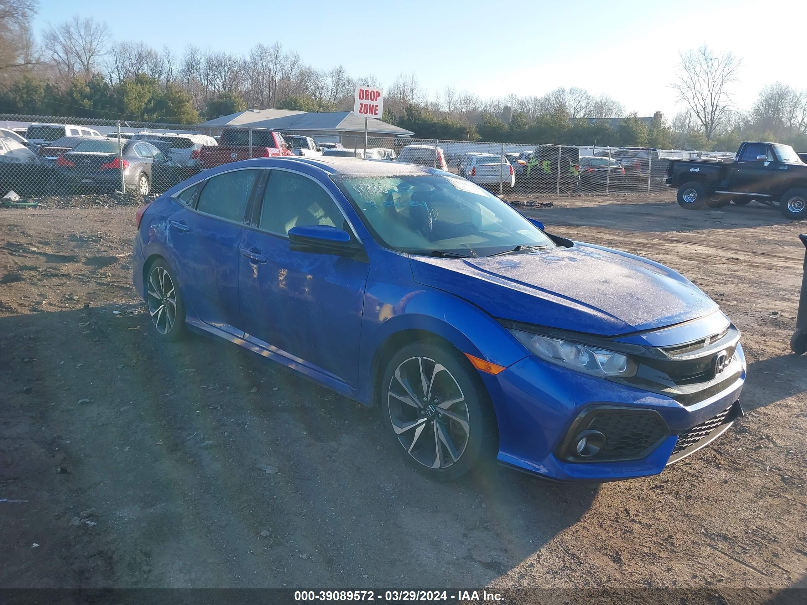 HONDA CIVIC 2018 2hgfc1e5xjh709092