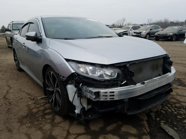 HONDA CIVIC SI 2018 2hgfc1e5xjh709741