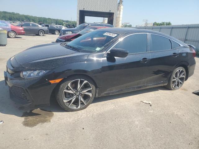 HONDA CIVIC SI 2018 2hgfc1e5xjh709903