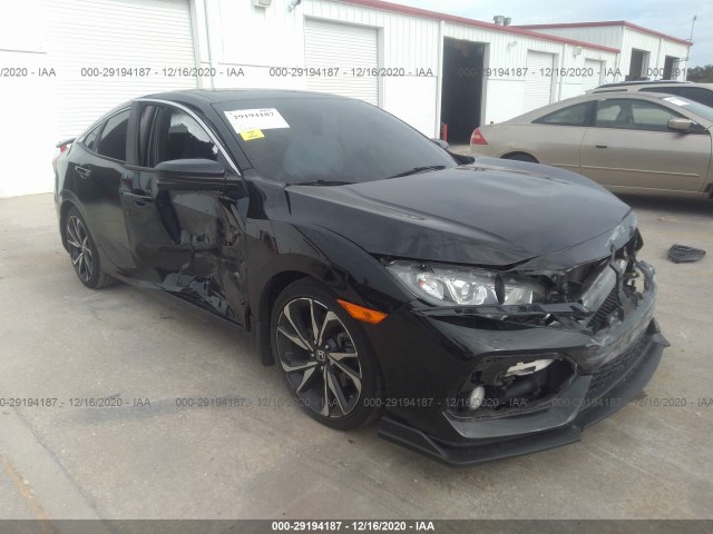 HONDA CIVIC SI SEDAN 2018 2hgfc1e5xjh709920