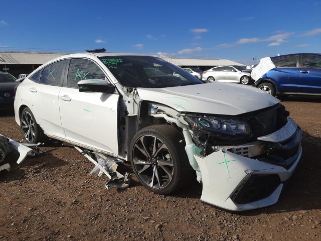 HONDA CIVIC SI 2019 2hgfc1e5xkh700250