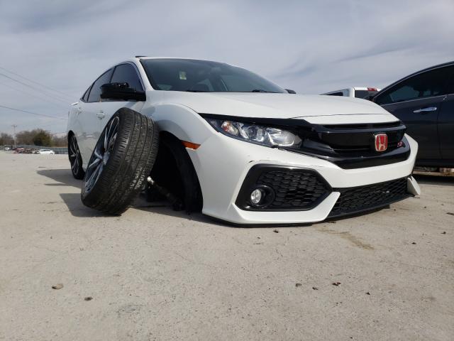 HONDA CIVIC SI 2019 2hgfc1e5xkh700426