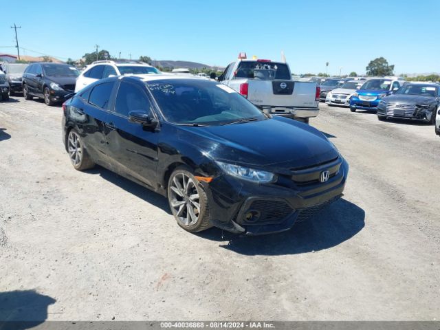 HONDA CIVIC 2019 2hgfc1e5xkh704198