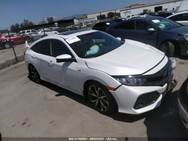 HONDA CIVIC SI SEDAN 2019 2hgfc1e5xkh706663