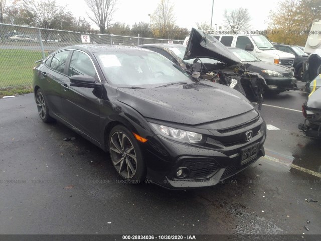 HONDA CIVIC SI SEDAN 2019 2hgfc1e5xkh706761