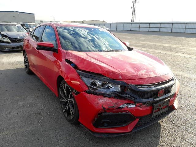 HONDA CIVIC SI 2019 2hgfc1e5xkh707151