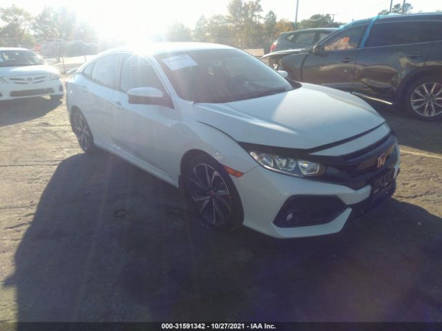 HONDA CIVIC SI SEDAN 2019 2hgfc1e5xkh707862