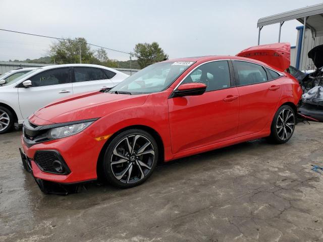 HONDA CIVIC SI 2019 2hgfc1e5xkh708218