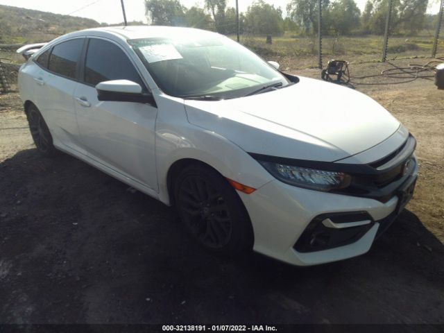 HONDA CIVIC SI SEDAN 2020 2hgfc1e5xlh701335