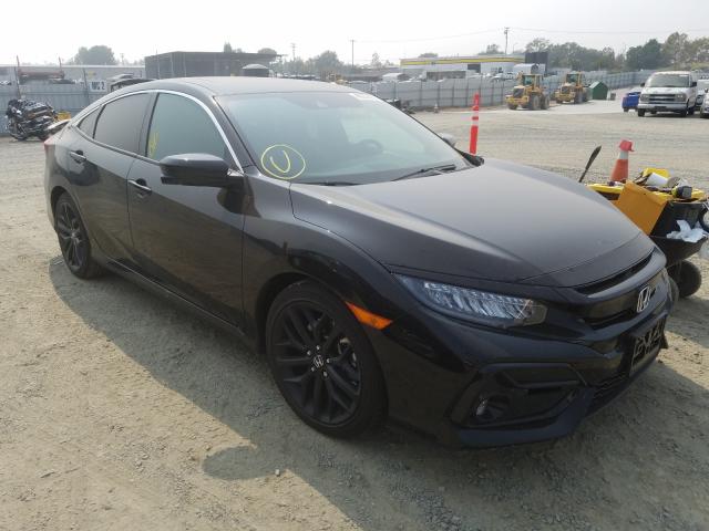 HONDA CIVIC SI 2020 2hgfc1e5xlh706034