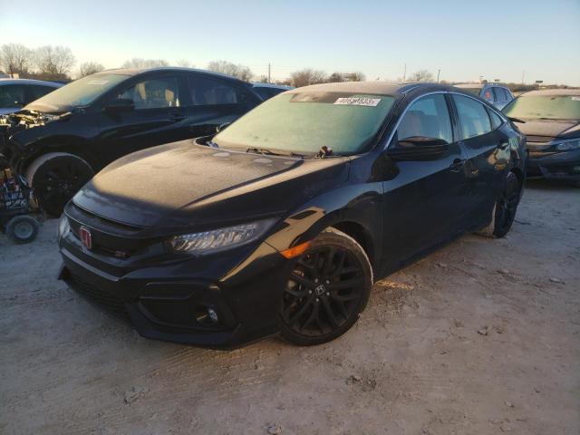 HONDA CIVIC SI 2020 2hgfc1e5xlh708527