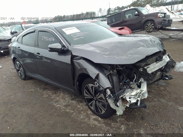 HONDA CIVIC SEDAN 2016 2hgfc1f30gh644288