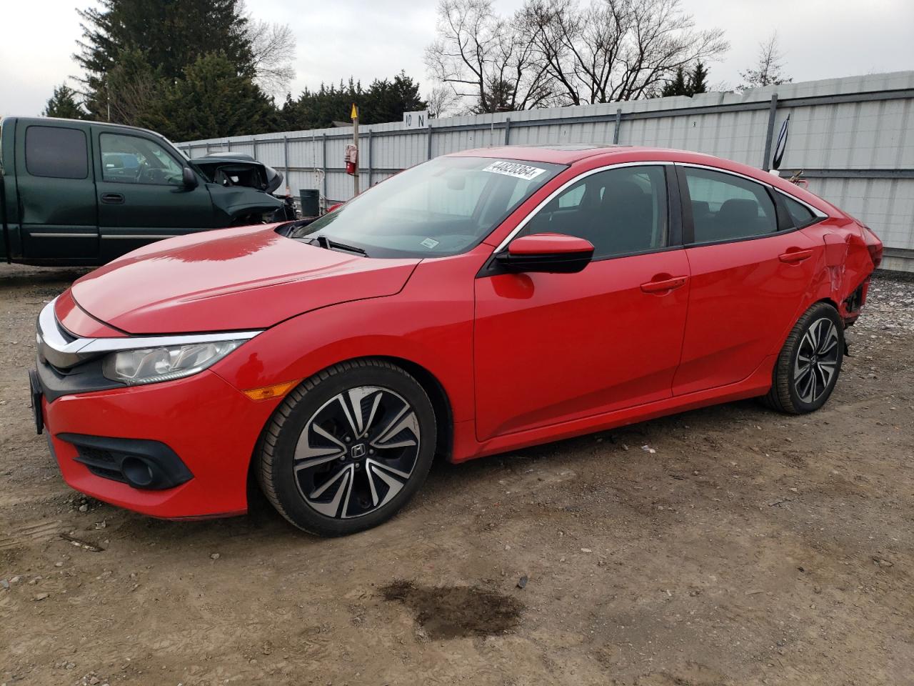 HONDA CIVIC 2016 2hgfc1f30gh648969