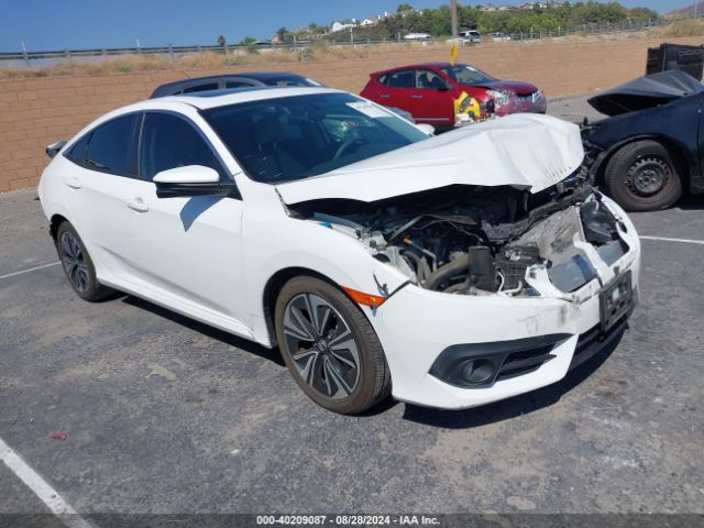 HONDA CIVIC 2016 2hgfc1f30gh649264