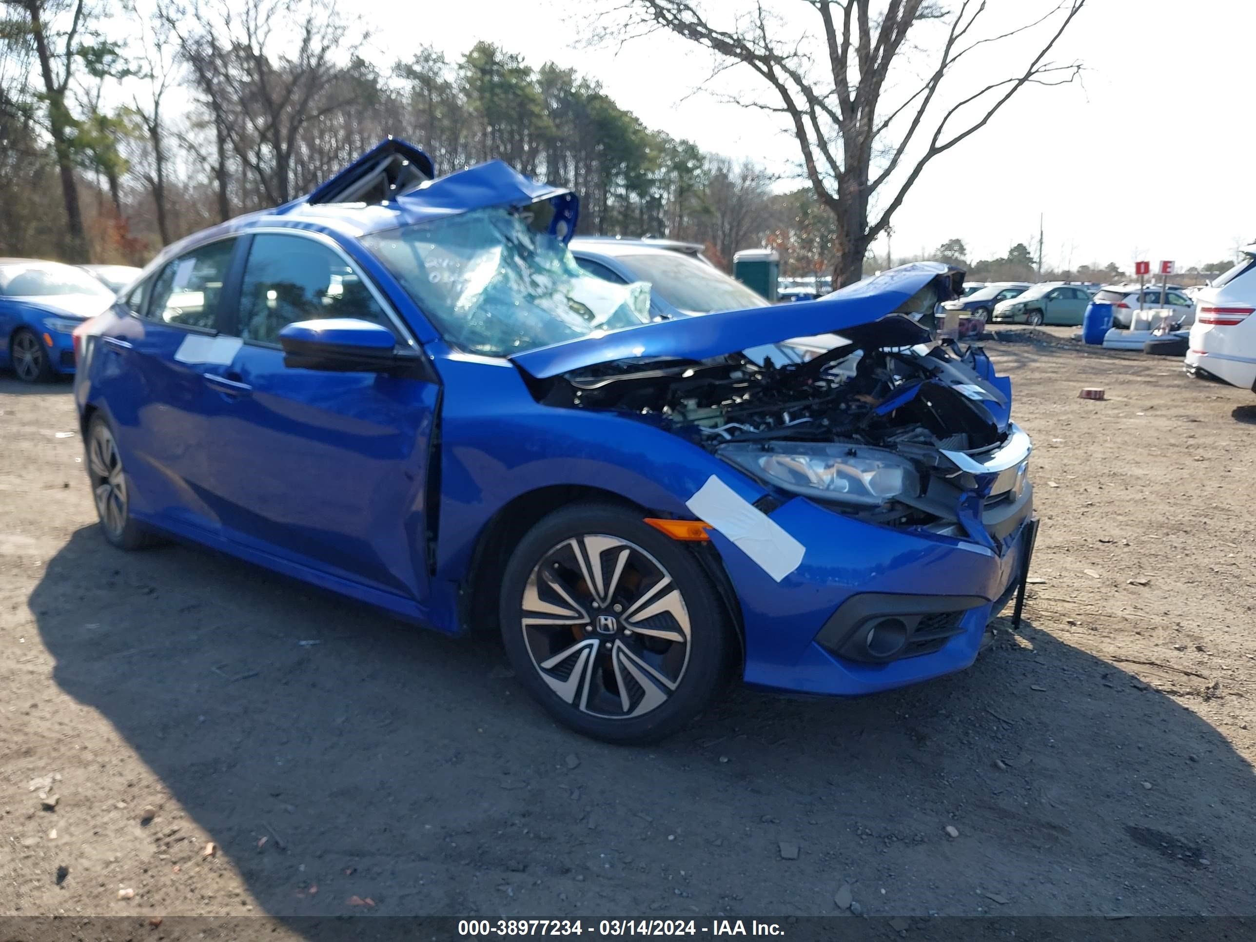 HONDA CIVIC 2016 2hgfc1f30gh653766