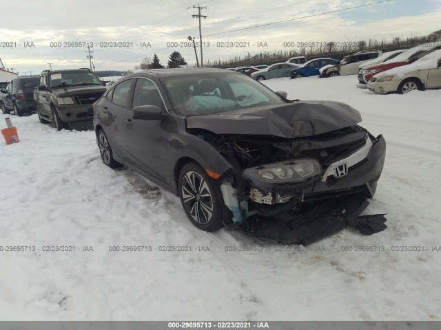 HONDA CIVIC SEDAN 2017 2hgfc1f30hh642767