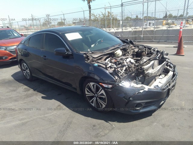 HONDA CIVIC SEDAN 2017 2hgfc1f30hh642834