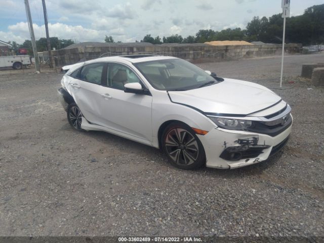 HONDA CIVIC SEDAN 2017 2hgfc1f30hh653946