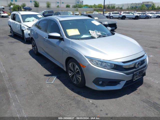 HONDA CIVIC 2017 2hgfc1f30hh654708