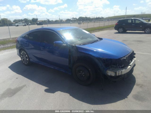 HONDA CIVIC SEDAN 2017 2hgfc1f30hh657379