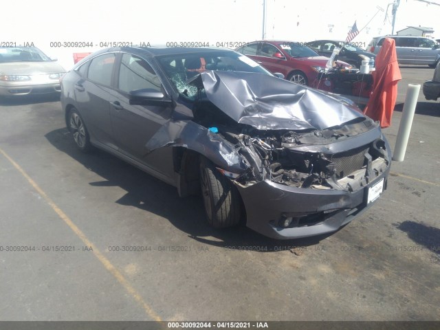 HONDA CIVIC SEDAN 2017 2hgfc1f30hh658547