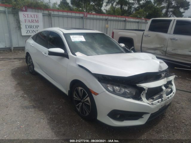 HONDA CIVIC SEDAN 2018 2hgfc1f30jh642533