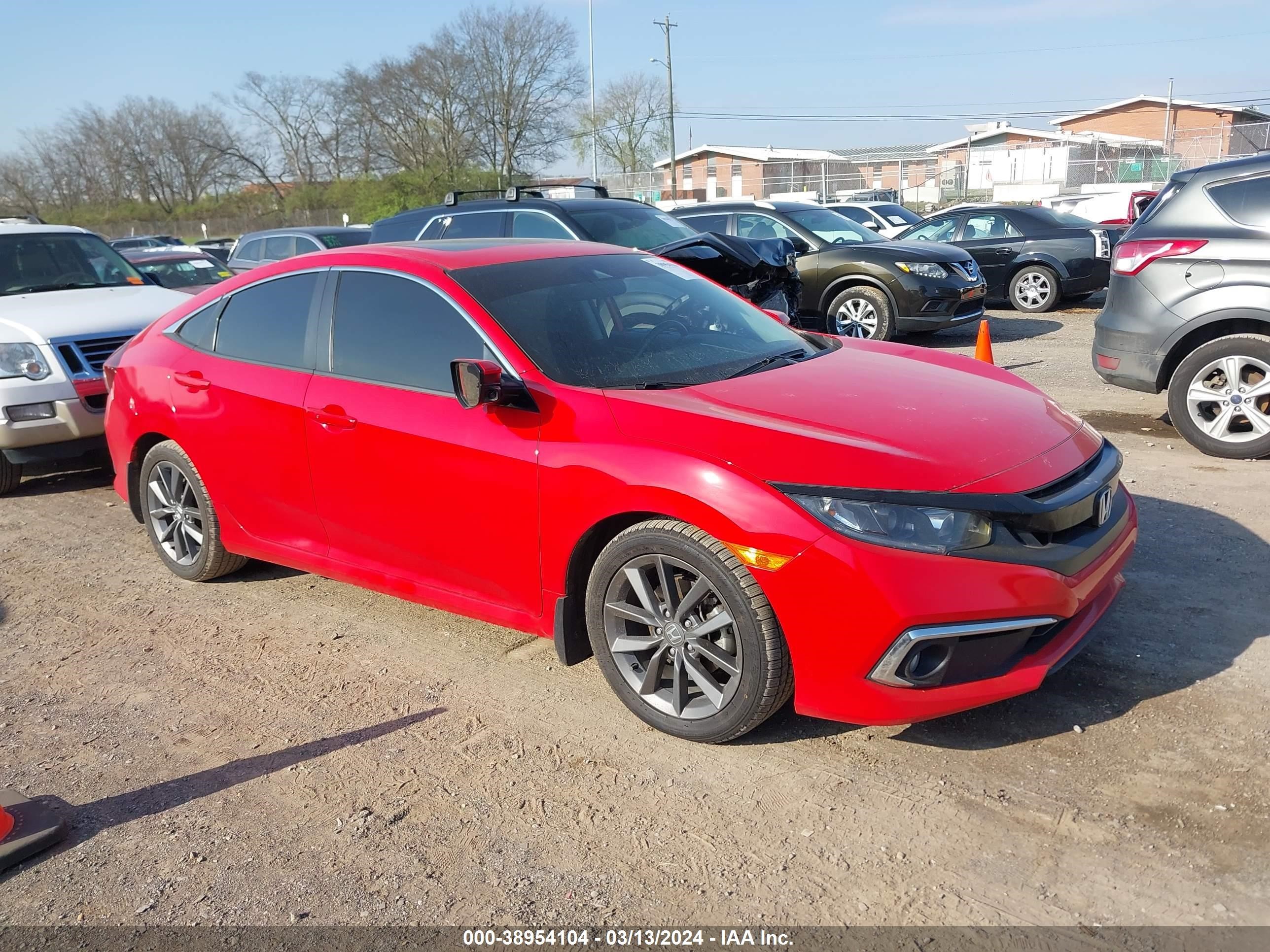 HONDA CIVIC 2020 2hgfc1f30lh680279