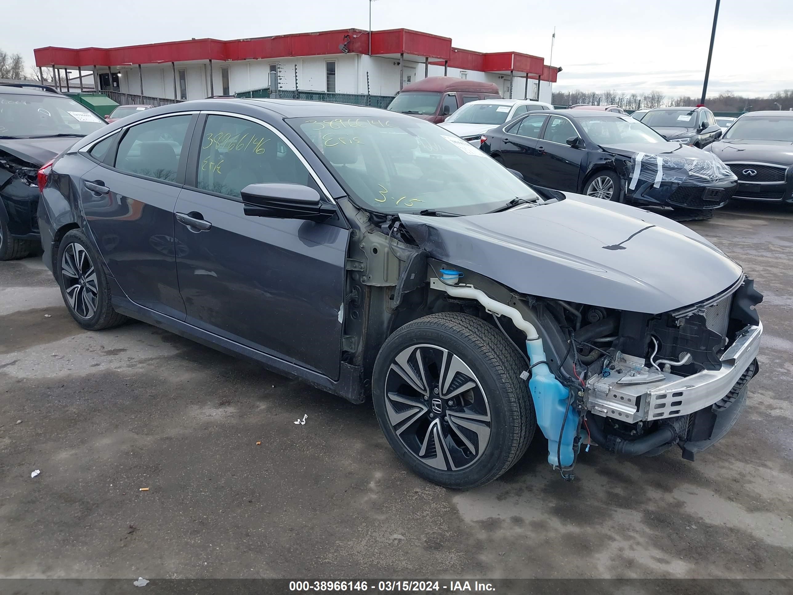 HONDA CIVIC 2016 2hgfc1f31gh640217