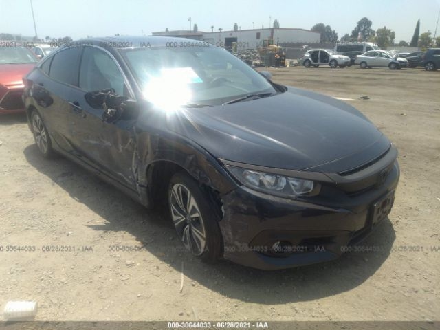 HONDA CIVIC SEDAN 2017 2hgfc1f31hh634273