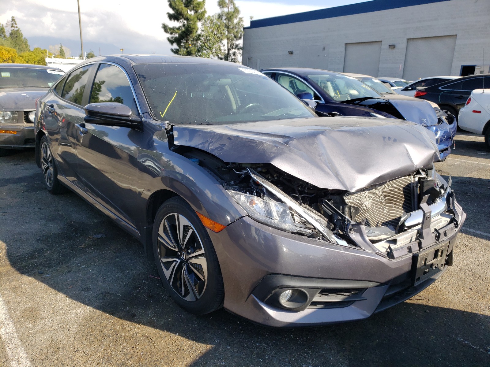 HONDA CIVIC EX 2017 2hgfc1f31hh638694