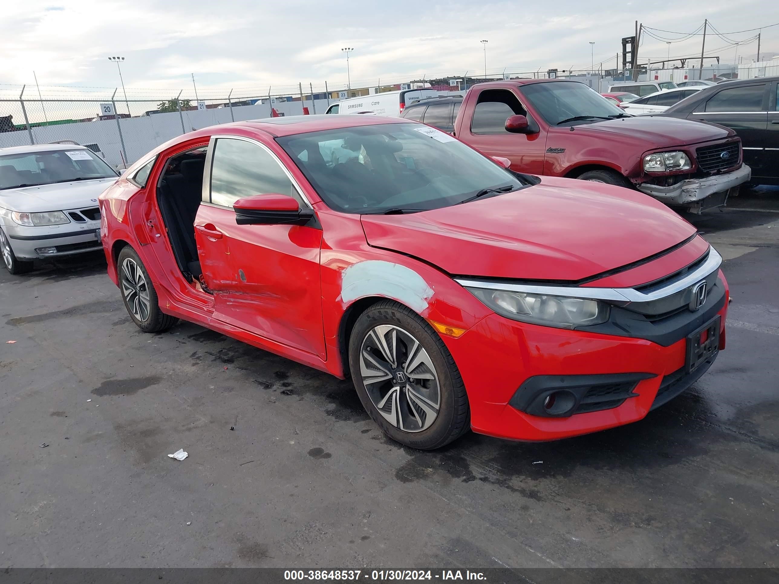 HONDA CIVIC 2017 2hgfc1f31hh639120