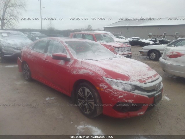 HONDA CIVIC SEDAN 2017 2hgfc1f31hh641028