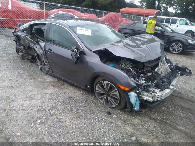 HONDA CIVIC SEDAN 2017 2hgfc1f31hh643183