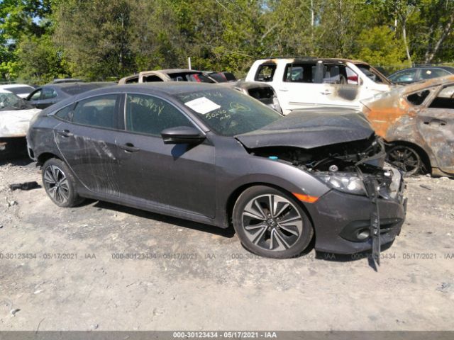 HONDA CIVIC SEDAN 2017 2hgfc1f31hh647198