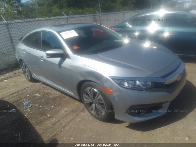 HONDA CIVIC SEDAN 2017 2hgfc1f31hh649727